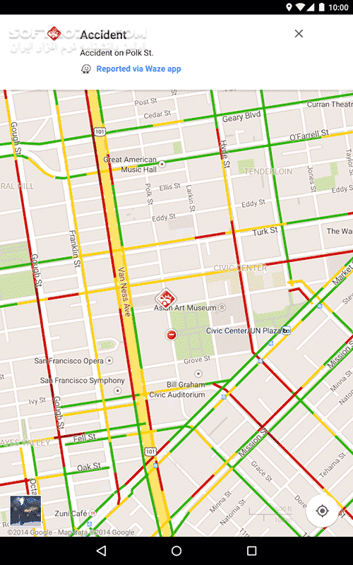 دانلود Google Maps 25.19.01.754644263 for Android +8.0 - دانلود گوگل مپس برای اندروید - سافت گذر