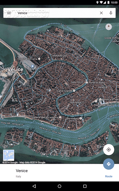 دانلود Google Maps 25.19.01.754644263 for Android +8.0 - دانلود گوگل مپس برای اندروید - سافت گذر