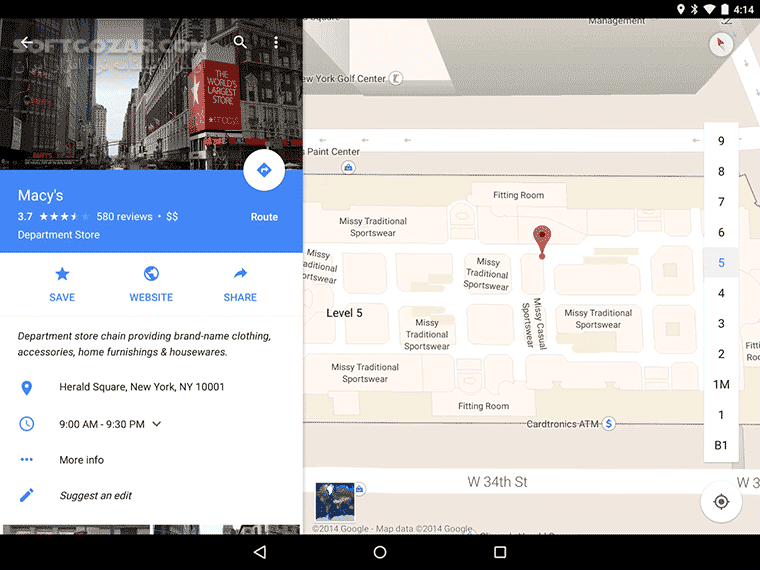 دانلود Google Maps 25.19.01.754644263 for Android +8.0 - دانلود گوگل مپس برای اندروید - سافت گذر