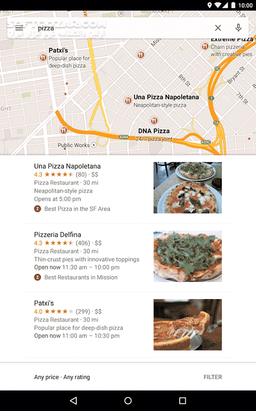 دانلود Google Maps 25.19.01.754644263 for Android +8.0 - دانلود گوگل مپس برای اندروید - سافت گذر