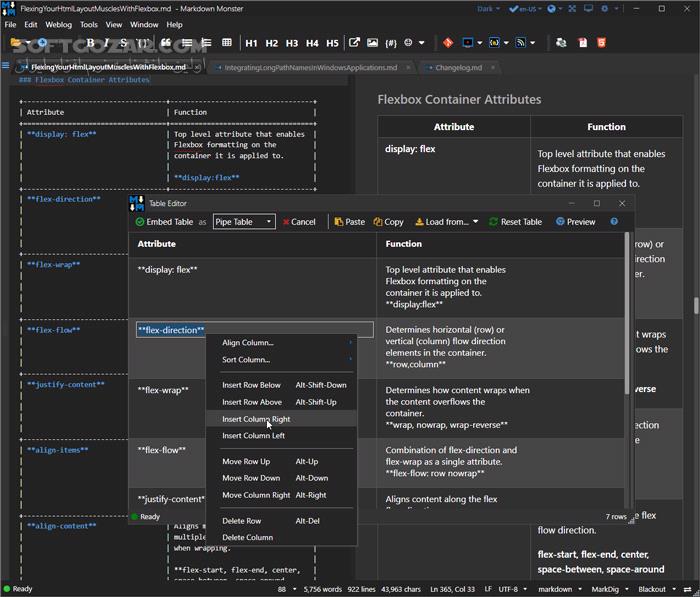 دانلود Markdown Monster 3.6.5 - دانلود ویرایشگر و مشاهده‌کننده مارک‌داون - سافت گذر