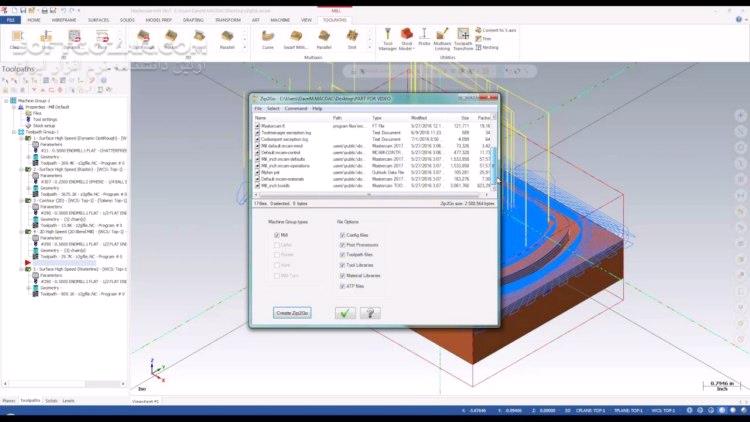دانلود Mastercam 2023 25.0.15584.0 Update 3 / 2022 - دانلود مستر کم - سافت گذر