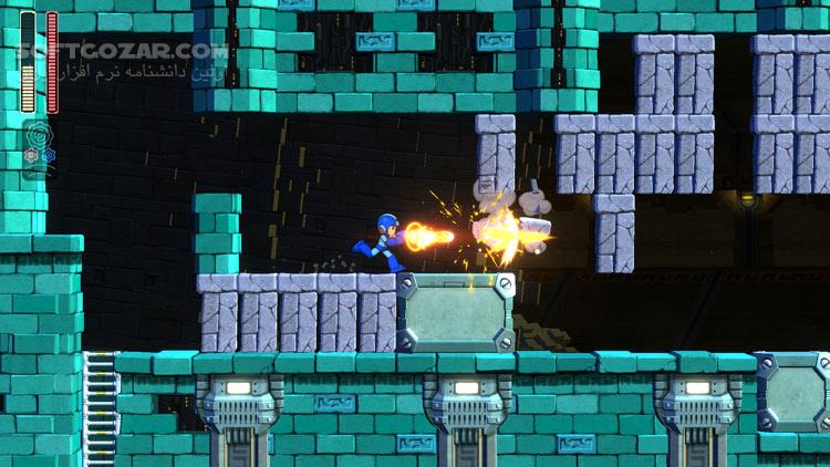 دانلود Mega Man 11 - دانلود بازی مگامن - سافت گذر