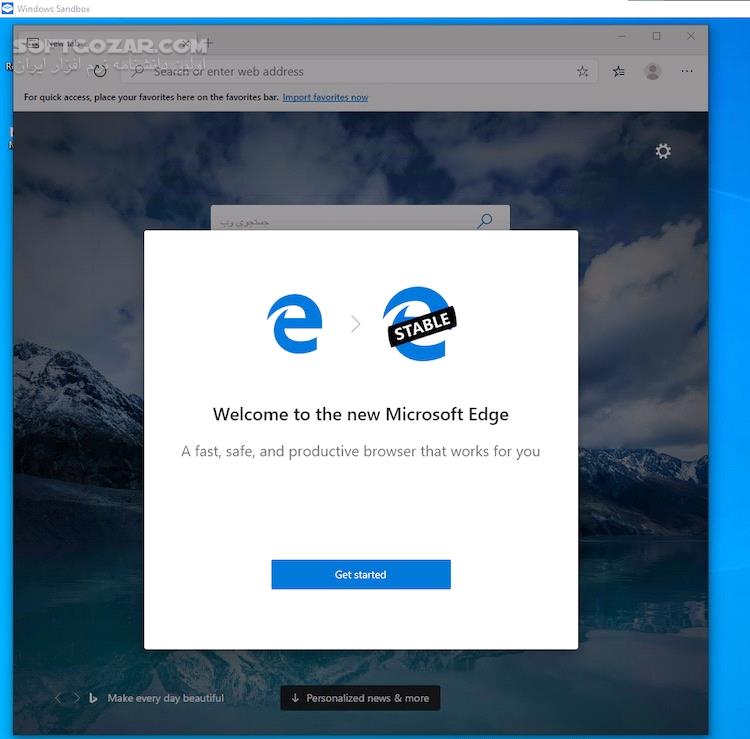 دانلود Microsoft Edge 136.0.3240.76 Stable / macOS - دانلود مایکروسافت اج - سافت گذر