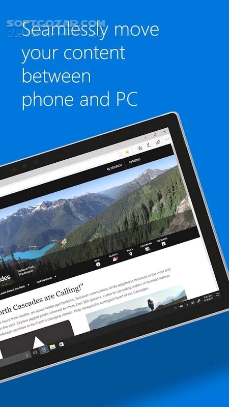 دانلود Microsoft Edge Preview 136.0.3240.50 For Android +4.4 - دانلود مایکروسافت اج برای اندروید - سافت گذر