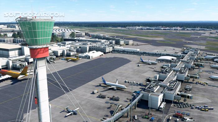 دانلود Microsoft Flight Simulator Update 2021 v1.19.9.0 MULTi13 - دانلود بازی شبیه ساز پرواز مایکروسافت - سافت گذر
