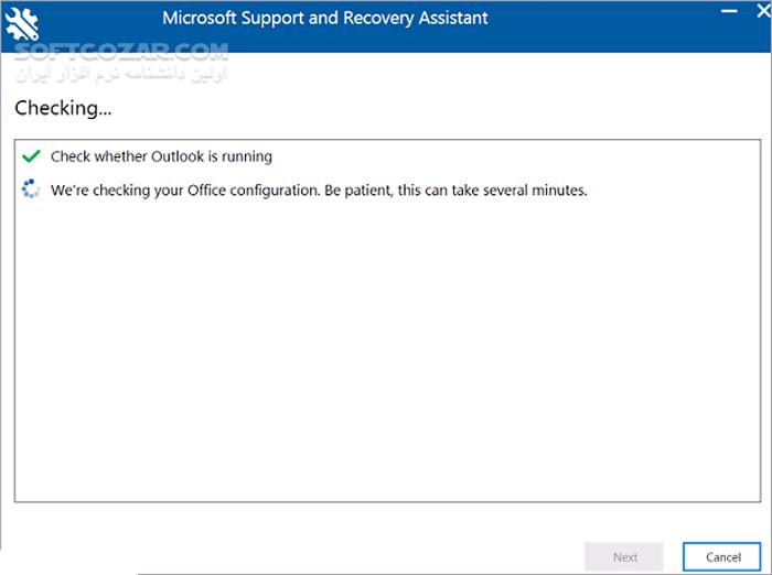 دانلود Microsoft Support and Recovery Assistant 17.01.2176.000 - دانلود رفع مشکلات ویندوز - سافت گذر