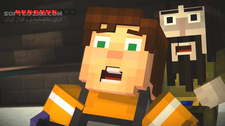 دانلود Minecraft: Story Mode Episode 1-2-3-4-5-6-7-8 - دانلود بازی ماینکرفت - سافت گذر