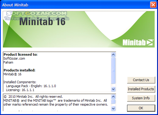 دانلود Minitab 22.3 / 21 / 20 / 19 / 18 - دانلود بهترین نرم افزار کنترل کیفیت آماری - سافت گذر