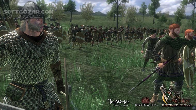 دانلود Mount and Blade Warband - Viking Conquest Reforged Edition - دانلود بازی جنگجو و شمشیر - گروه رزم | نسخه‌ی کامل دارای تمامی آپدیت‌ها و دی‌ال‌سی‌ها - سافت گذر