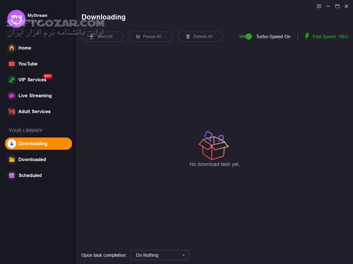 دانلود MyStream 1.2.1.6 - دانلود دانلود همه نوع ویدئو از همه سایت ها - سافت گذر