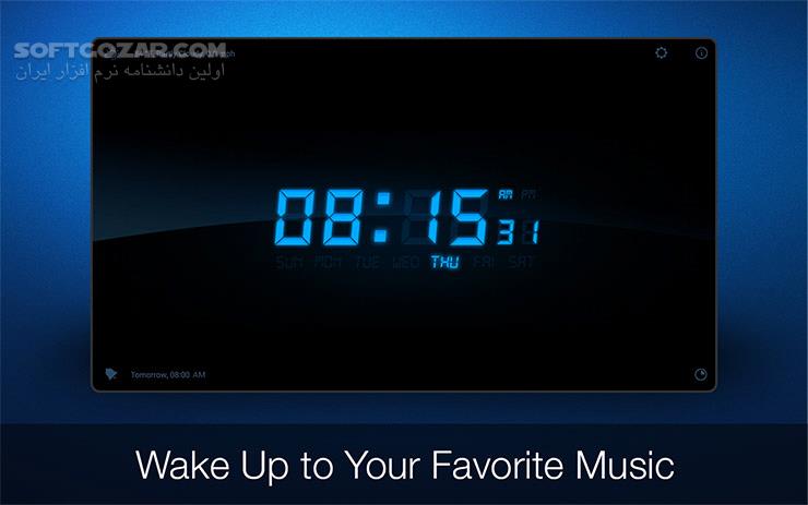 دانلود My Alarm Clock  2.73.1 for Android +2.3 - دانلود آلارم و زنگ هشدار برای اندروید - سافت گذر