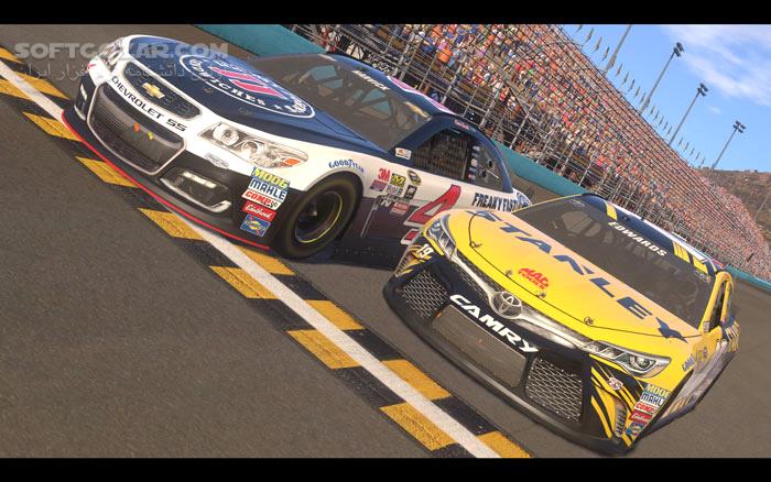 دانلود NASCAR Heat Evolution +  Update 2 - دانلود بازی مسابقات اتومبیلرانی نسکار - سافت گذر