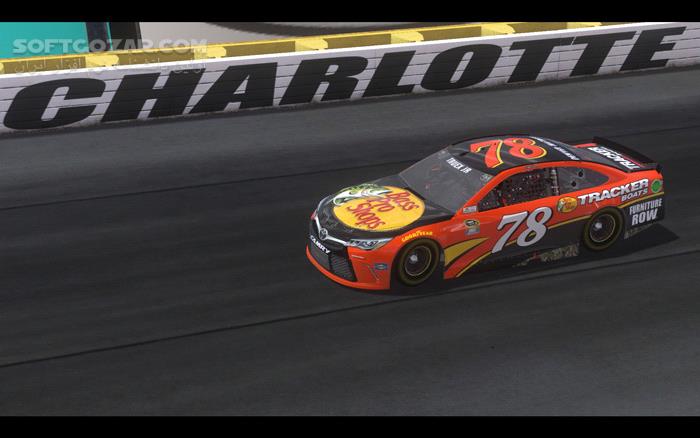 دانلود NASCAR Heat Evolution +  Update 2 - دانلود بازی مسابقات اتومبیلرانی نسکار - سافت گذر