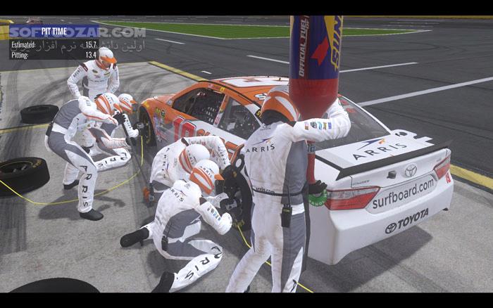 دانلود NASCAR Heat Evolution +  Update 2 - دانلود بازی مسابقات اتومبیلرانی نسکار - سافت گذر