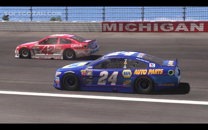 دانلود NASCAR Heat Evolution +  Update 2 - دانلود بازی مسابقات اتومبیلرانی نسکار - سافت گذر