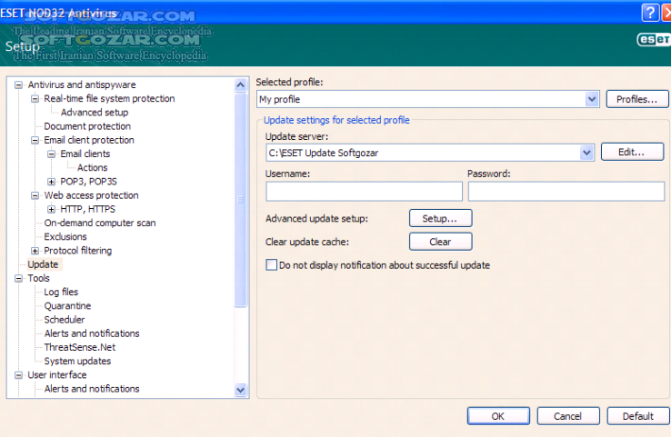دانلود ESET NOD32 / Smart Security / Endpoint Offline Update 31209 (2025.05.16) for v3.x v4.x v5.x v6.x v7.x v8.x - دانلود آپدیت آفلاین نود 32 - سافت گذر