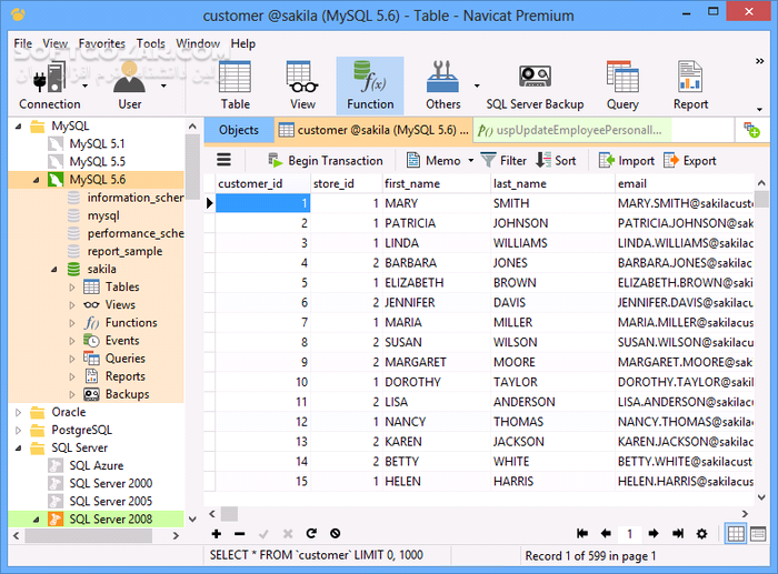دانلود Navicat Premium 17.2.5 Final Win/Mac/Linux - دانلود مدیریت پایگاه داده ناویکت - سافت گذر