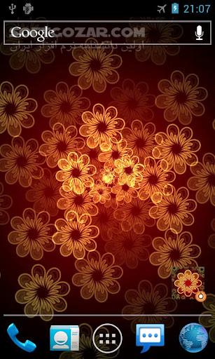 دانلود Neon Flower Pro 1.0.4 for Android - دانلود گلهای نورانی زیبا برای اندروید - سافت گذر