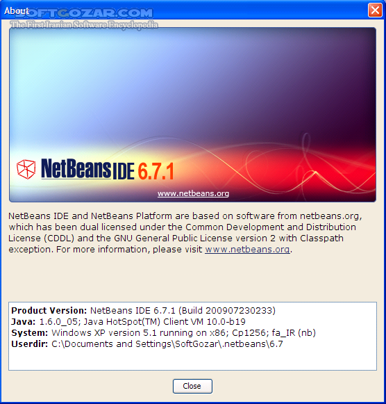 دانلود Apache NetBeans 15.0 Win/Mac/Linux + IDE 8.2 - دانلود نت بینز - سافت گذر