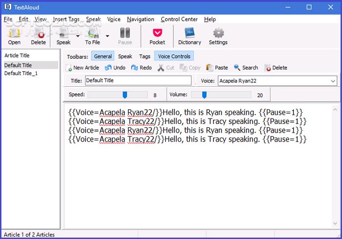 دانلود NextUp TextAloud 4.0.75 - دانلود تبدیل متن به صدا - سافت گذر