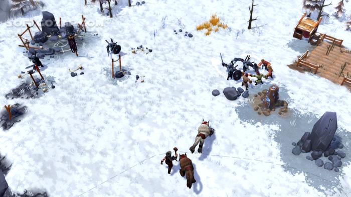 دانلود Northgard Krowns and Daggers + Update v2.6.15.24192 - دانلود بازی نورتگارد - سافت گذر