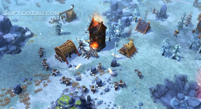 دانلود Northgard Krowns and Daggers + Update v2.6.15.24192 - دانلود بازی نورتگارد - سافت گذر