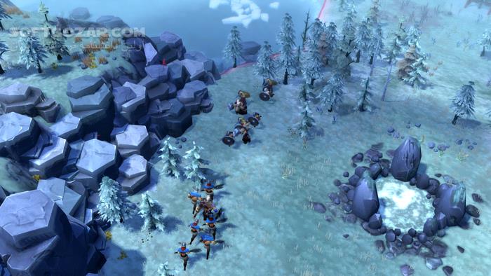 دانلود Northgard Krowns and Daggers + Update v2.6.15.24192 - دانلود بازی نورتگارد - سافت گذر
