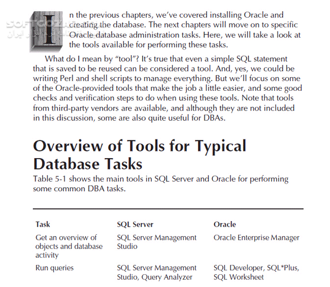 دانلود Oracle Database - دانلود کتاب اوراکل دیتابیس - سافت گذر