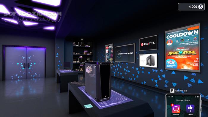 دانلود PC Building Simulator IT Expansion + Update v1.14.1 - دانلود بازی شبیه ساز - سافت گذر