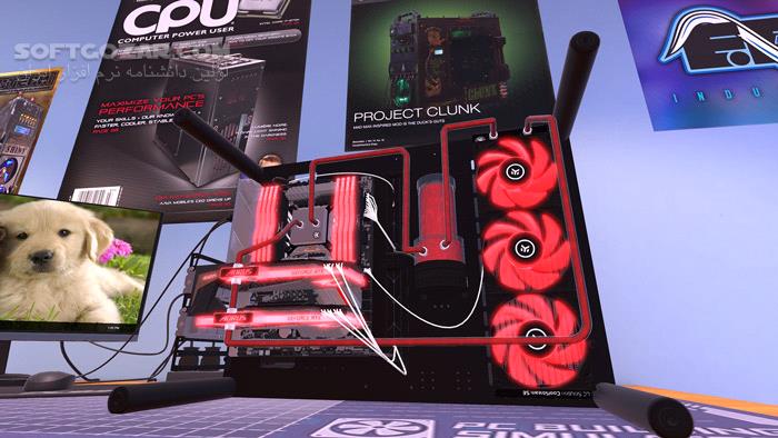 دانلود PC Building Simulator IT Expansion + Update v1.14.1 - دانلود بازی شبیه ساز - سافت گذر