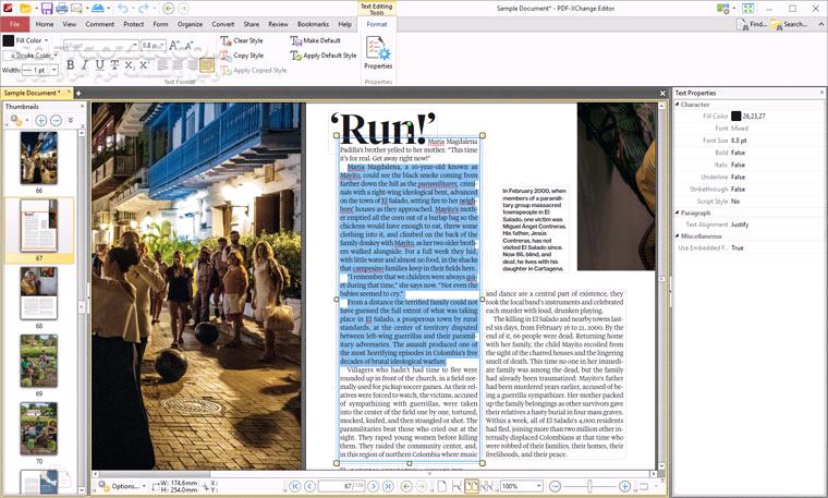 دانلود PDF-XChange Pro 10.6.0.396.0 / Editor Plus + Portable - دانلود پی دی اف ایکس چنج ادیتور پلاس - سافت گذر