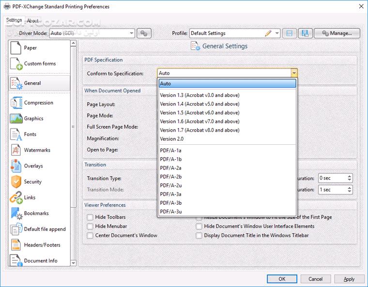 دانلود PDF-XChange Pro 10.6.0.396.0 / Editor Plus + Portable - دانلود پی دی اف ایکس چنج ادیتور پلاس - سافت گذر
