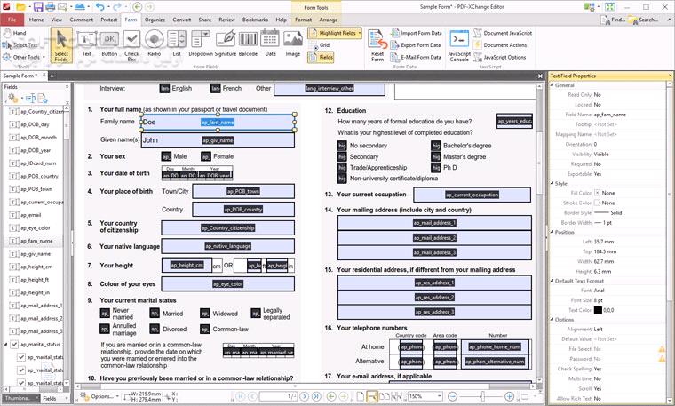 دانلود PDF-XChange Pro 10.6.0.396.0 / Editor Plus + Portable - دانلود پی دی اف ایکس چنج ادیتور پلاس - سافت گذر