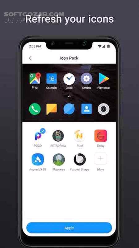 دانلود POCO Launcher 5.39.31.11054 For Android +13.0 - دانلود لانچر پوکو برای اندروید - سافت گذر