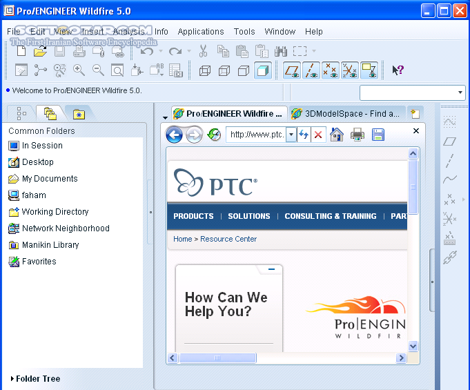 دانلود PTC Creo 11.0.3.0 + Help Center + Manikin Libraries - دانلود طراحی سه بعدی تولید قطعات صنعتی پی تی سی کرئو 4 - سافت گذر
