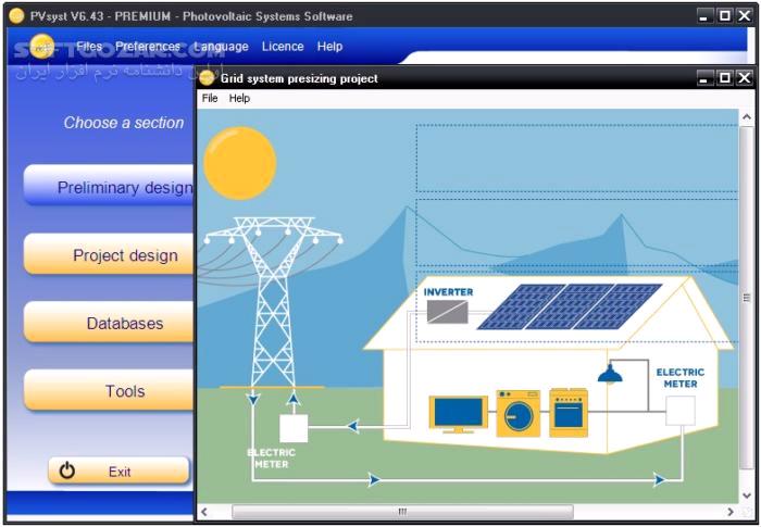 دانلود PVsyst 7.4.8.38383 - دانلود محاسبات جامع سیستم‌های خورشیدی - سافت گذر