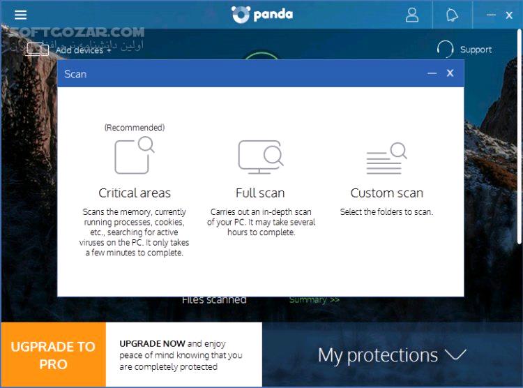 دانلود Panda Dome Premium 22.03.03 - دانلود آنتی ویروس پاندا - سافت گذر