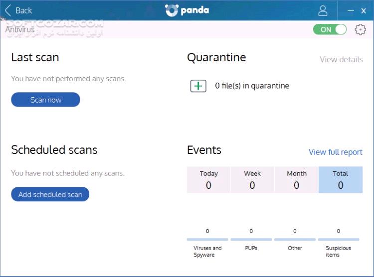 دانلود Panda Dome Premium 22.03.03 - دانلود آنتی ویروس پاندا - سافت گذر