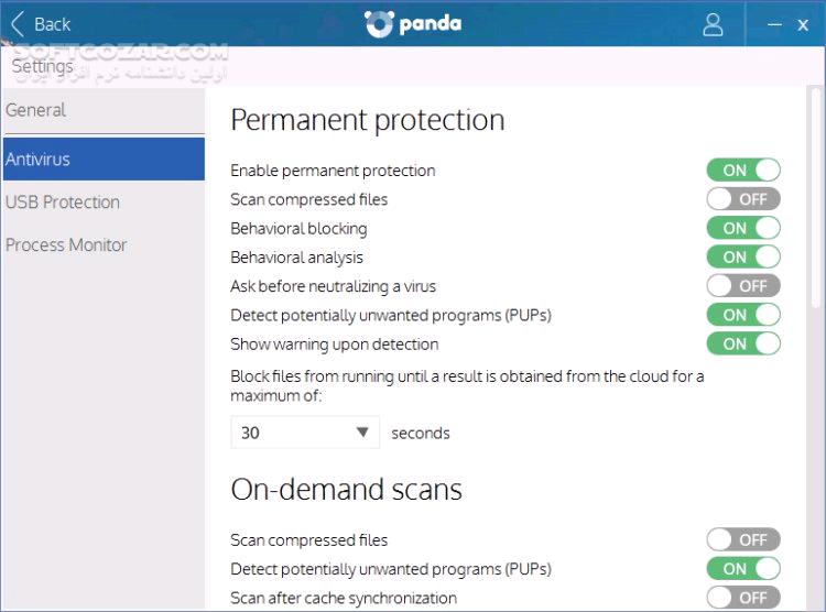 دانلود Panda Dome Premium 22.03.03 - دانلود آنتی ویروس پاندا - سافت گذر
