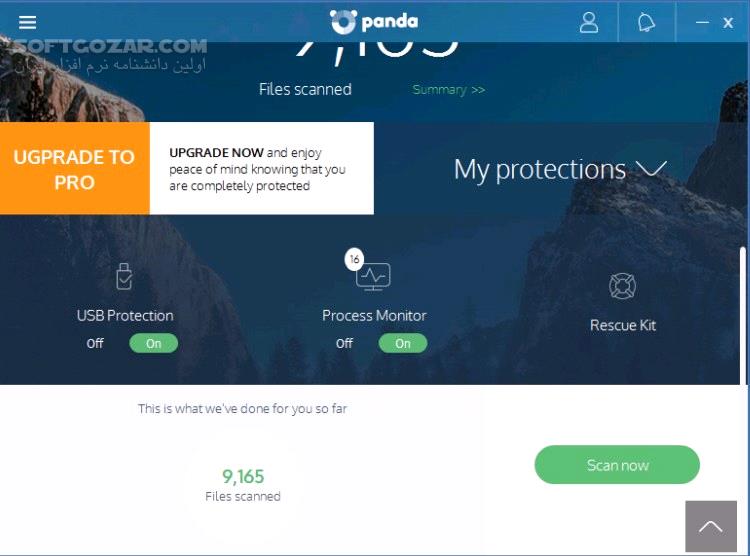 دانلود Panda Dome Premium 22.03.03 - دانلود آنتی ویروس پاندا - سافت گذر