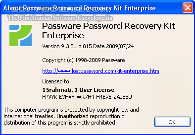 دانلود Passware Kit Forensic 2017.4.0 x86/x64 - دانلود بیرون کشیدن پسورد کیت فورنسیک - سافت گذر
