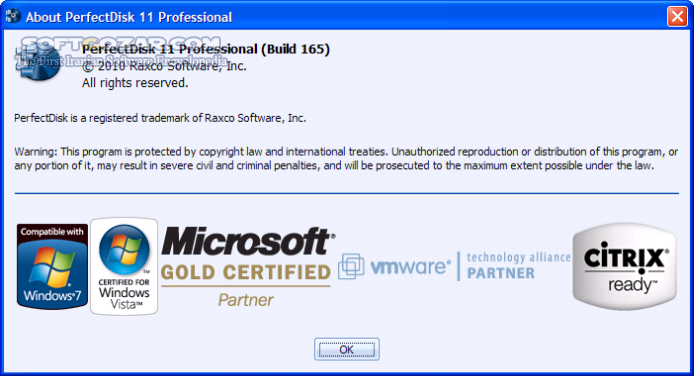 دانلود Raxco PerfectDisk Professional Business / Server 14.0 Build 900 - دانلود پرفکت دیسک - سافت گذر