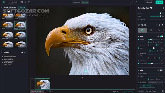 دانلود Perfectly Clear WorkBench 4.7.0.2794 - دانلود پلاگین اصلاح خودکار عکس در فتوشاپ - سافت گذر