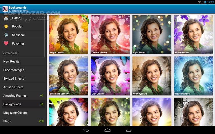 دانلود Photo Lab PRO 3.13.15 for Android +4.1 - دانلود مونتاژ عکس برای اندروید - سافت گذر