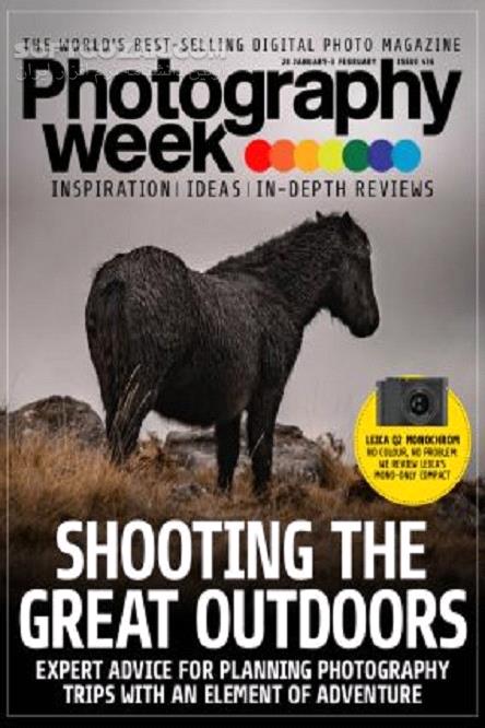 دانلود مجله تخصصی  برای  متخصصان و علاقه ماندان به عکاسی - دانلود کتاب مجله Photography Week ژانویه 28 ؛ 2021 - سافت گذر