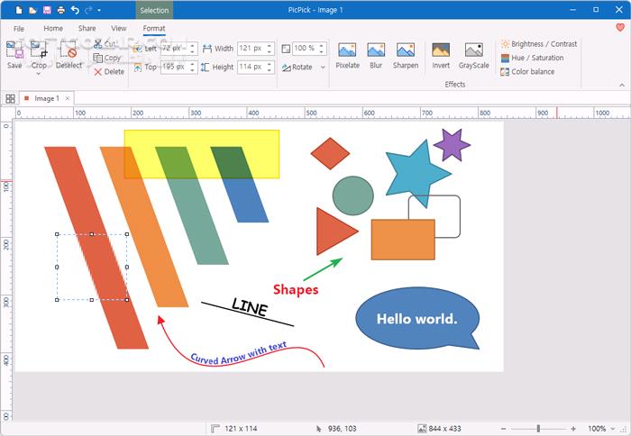 دانلود PicPick Professional 7.3.6 - دانلود ویرایش عکس - سافت گذر
