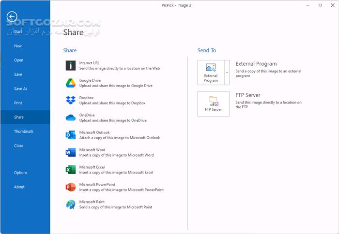 دانلود PicPick Professional 7.3.6 - دانلود ویرایش عکس - سافت گذر