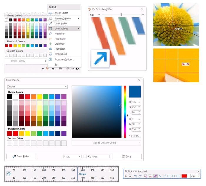 دانلود PicPick Professional 7.3.6 - دانلود ویرایش عکس - سافت گذر