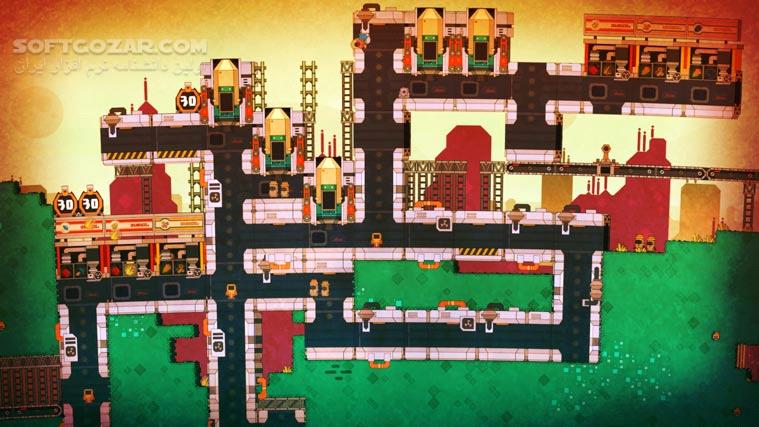 دانلود PixelJunk Nom Nom Galaxy - دانلود بازی اکشن - سافت گذر